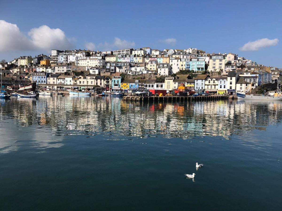Saltys Cottage, Brixham - 2 Min Walk To The Harbour Zewnętrze zdjęcie