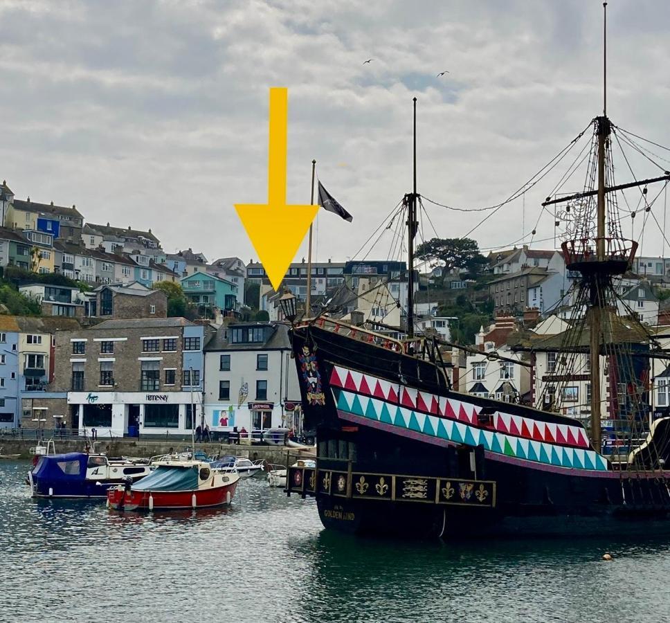 Saltys Cottage, Brixham - 2 Min Walk To The Harbour Zewnętrze zdjęcie