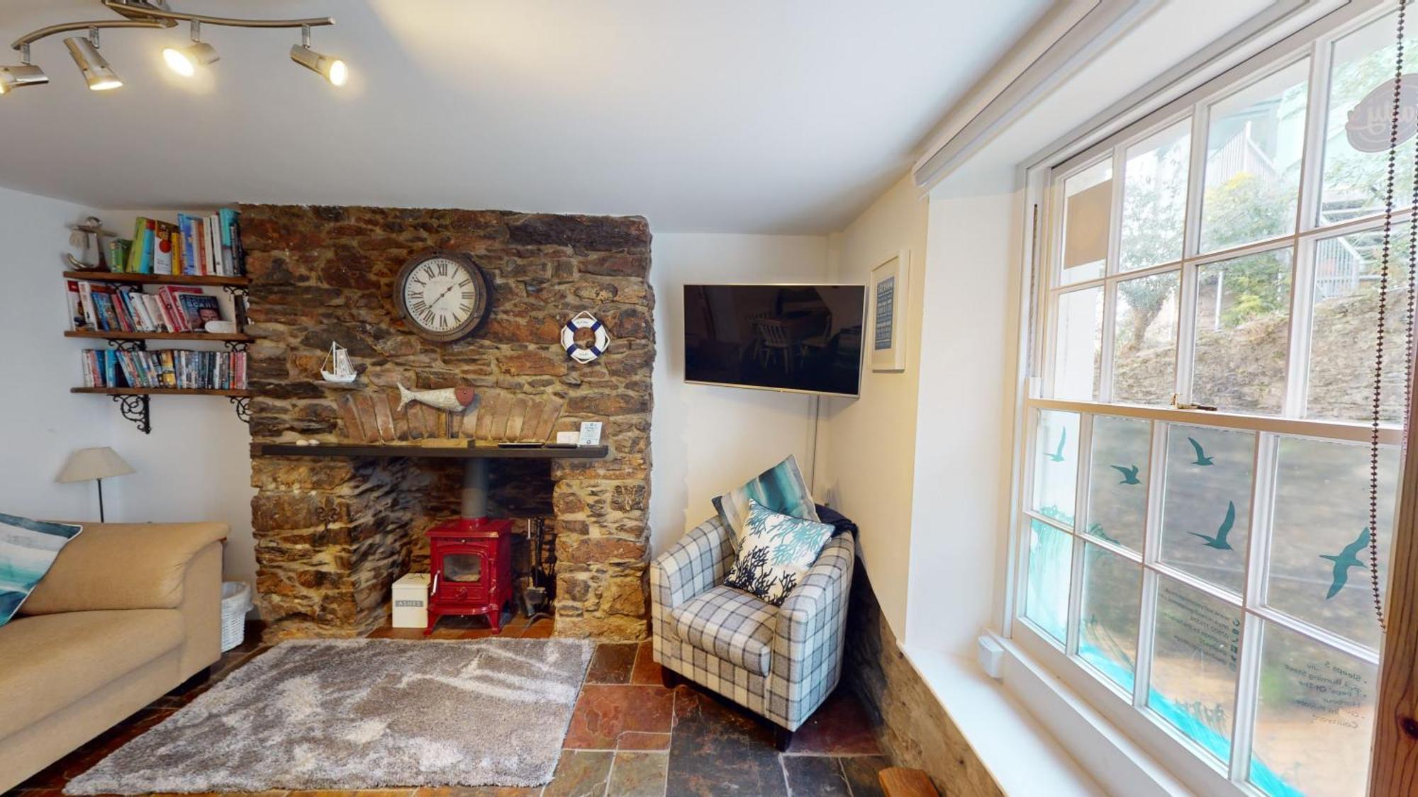 Saltys Cottage, Brixham - 2 Min Walk To The Harbour Zewnętrze zdjęcie
