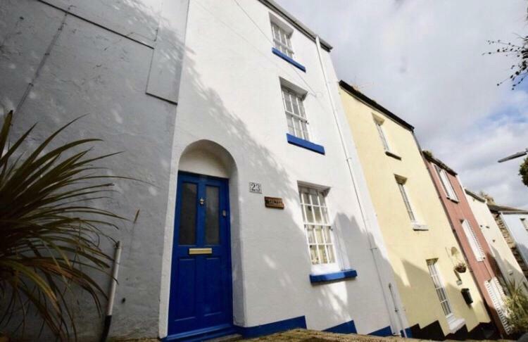 Saltys Cottage, Brixham - 2 Min Walk To The Harbour Zewnętrze zdjęcie