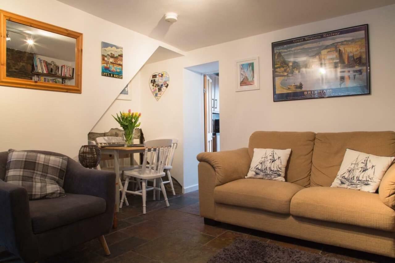 Saltys Cottage, Brixham - 2 Min Walk To The Harbour Zewnętrze zdjęcie