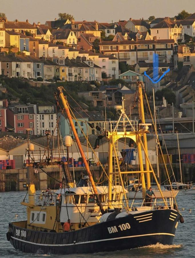 Saltys Cottage, Brixham - 2 Min Walk To The Harbour Zewnętrze zdjęcie