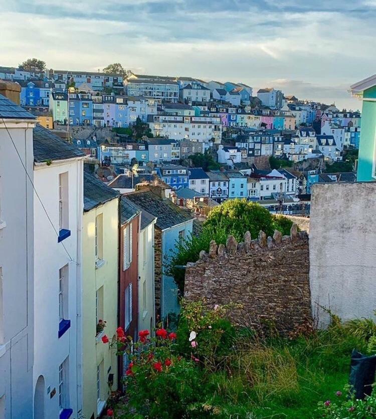 Saltys Cottage, Brixham - 2 Min Walk To The Harbour Zewnętrze zdjęcie